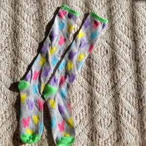 Brand New Butterfly Socks